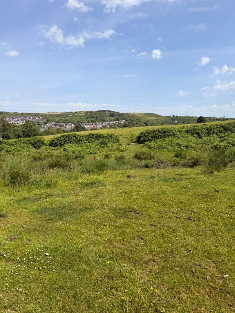 Approximately 6.5 acres of Agricultural Land at, Llynfi View Maesteg, Bridgend County Borough CF34 0RE